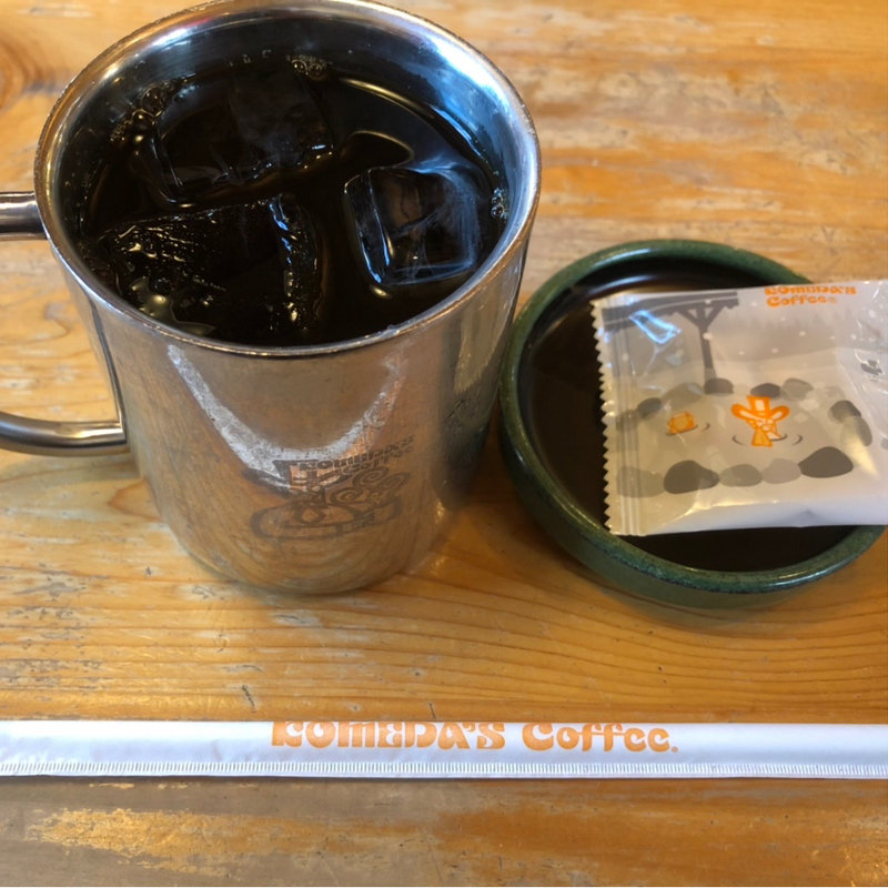 アイスコーヒー(コメダ珈琲店 枚方とうかえでの道店)
