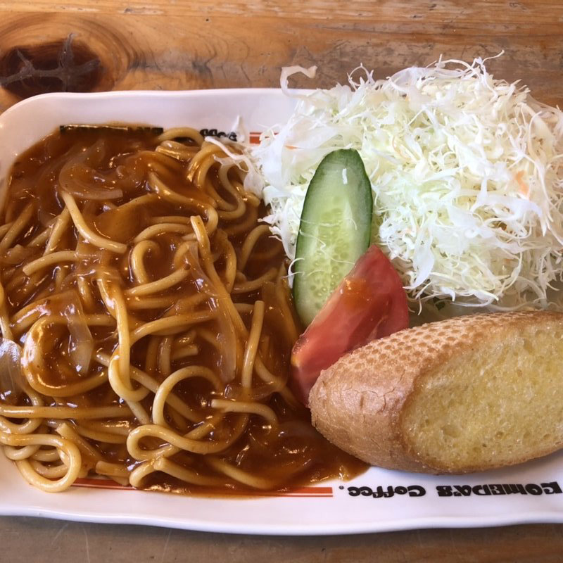 あんかけスパ(コメダ珈琲店 枚方とうかえでの道店)