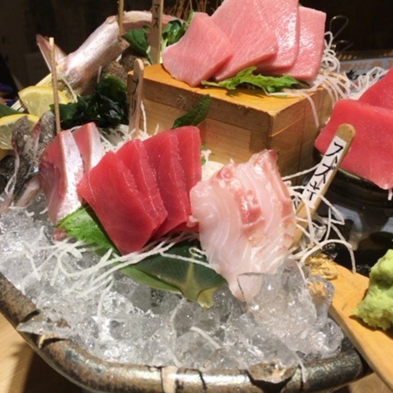 とろ鮪大鉢刺身(とろ鮪 マグロ専門問屋 西新井店)