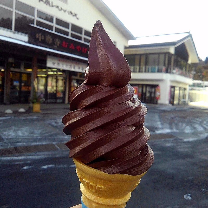 チョコソフト(フードコート門)