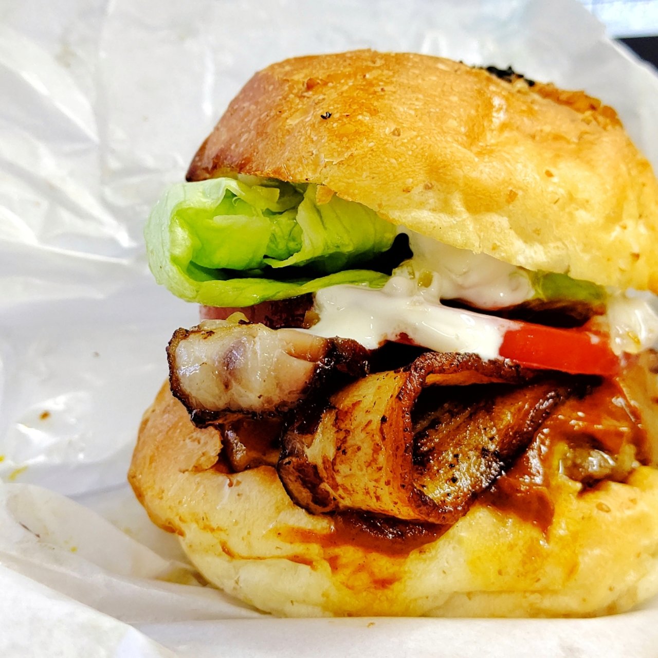 Bbqベーコンチーズバーガー マンチズ バーガー シャック Munch S Burger Shack の口コミ一覧 おいしい一皿が集まるグルメコミュニティサービス Sarah