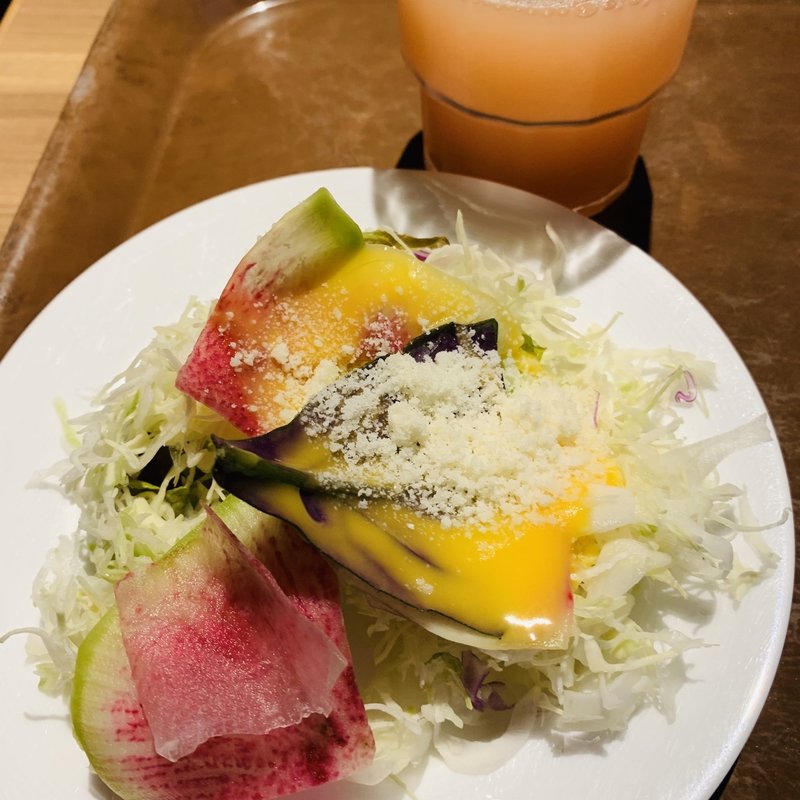 サラダバー(ホテル日航八重山 )