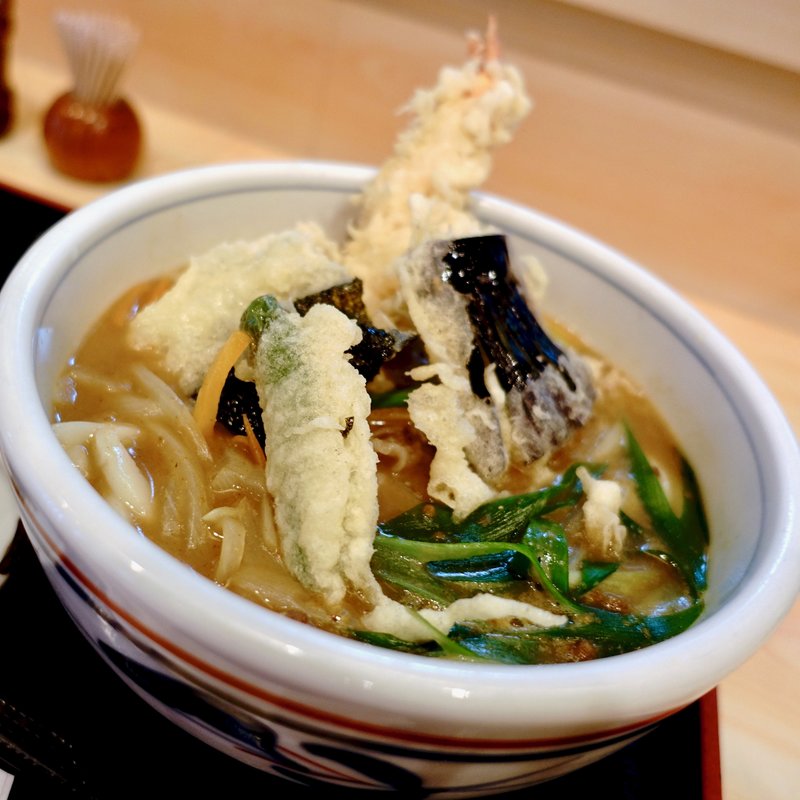 天カレー(うどん ゆきの )