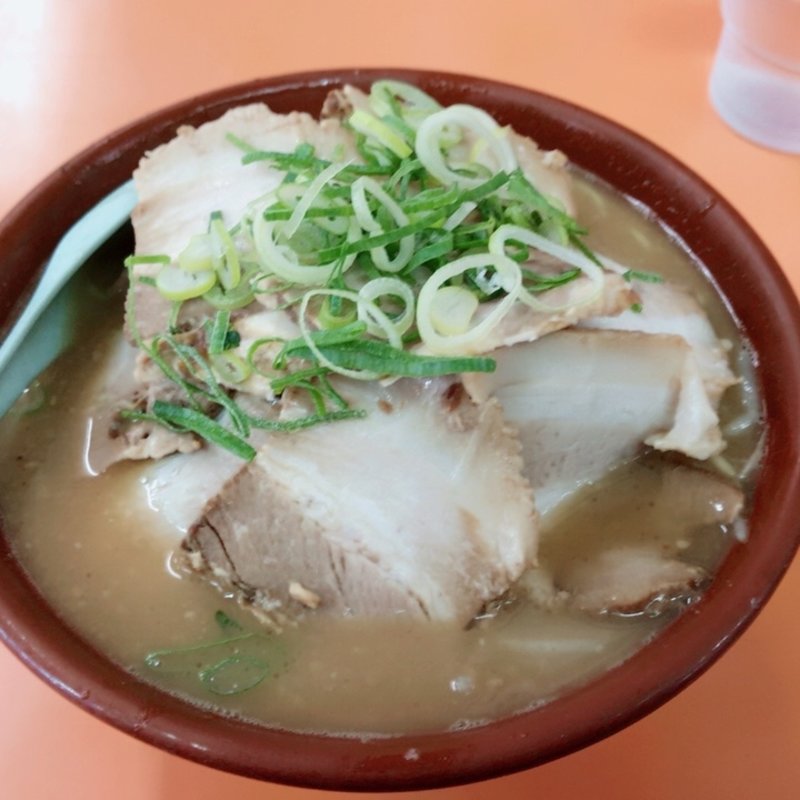 味噌チャーシュー(一楽ラーメン 松島店)
