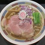 サバ豚骨そば(サバ６製麺所 西中島南方店 （さばろくせいめんしょ にしなかじまみなみかたてん）)