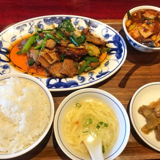 回鍋肉(陳麻婆豆腐 赤坂分店 )