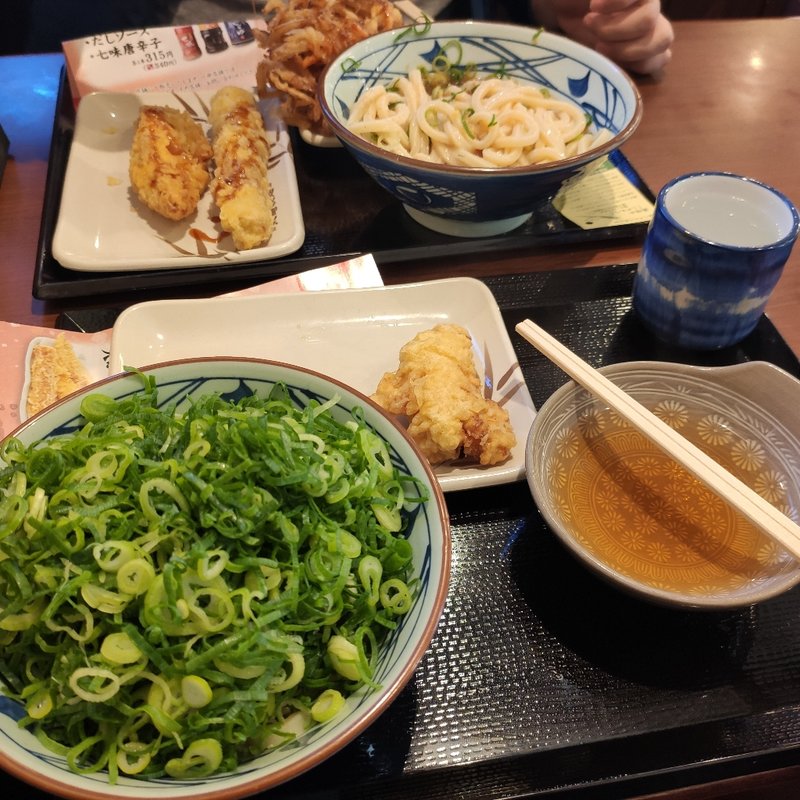 かけ（並）(丸亀製麺野並)