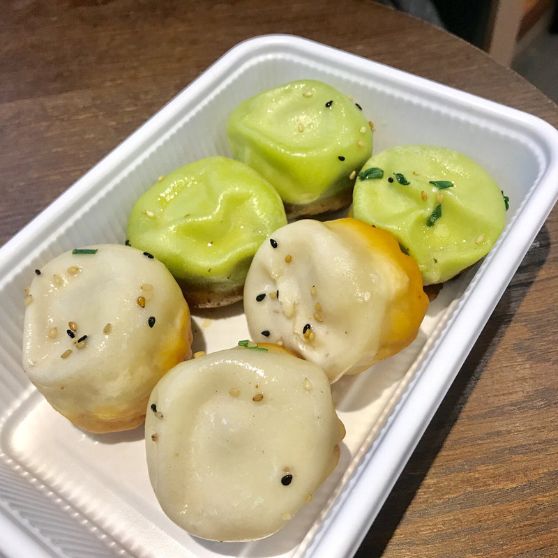 焼き小籠包セット(鵬天閣 新館)