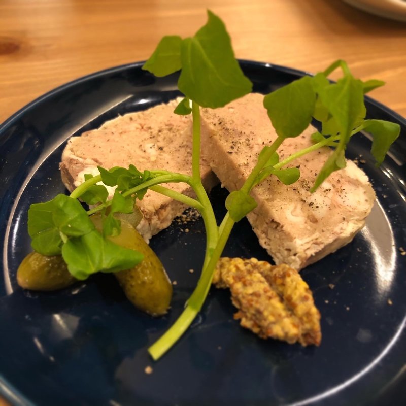 パテ・ド・カンパーニュ(カクウチFUKUTARO)