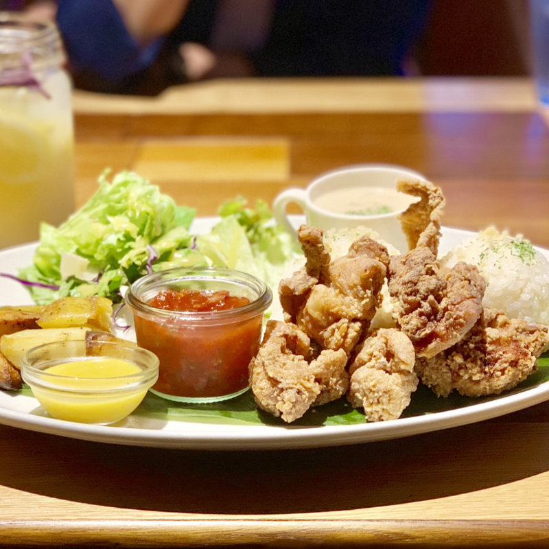 アロハモチコチキン(コナズ珈琲)