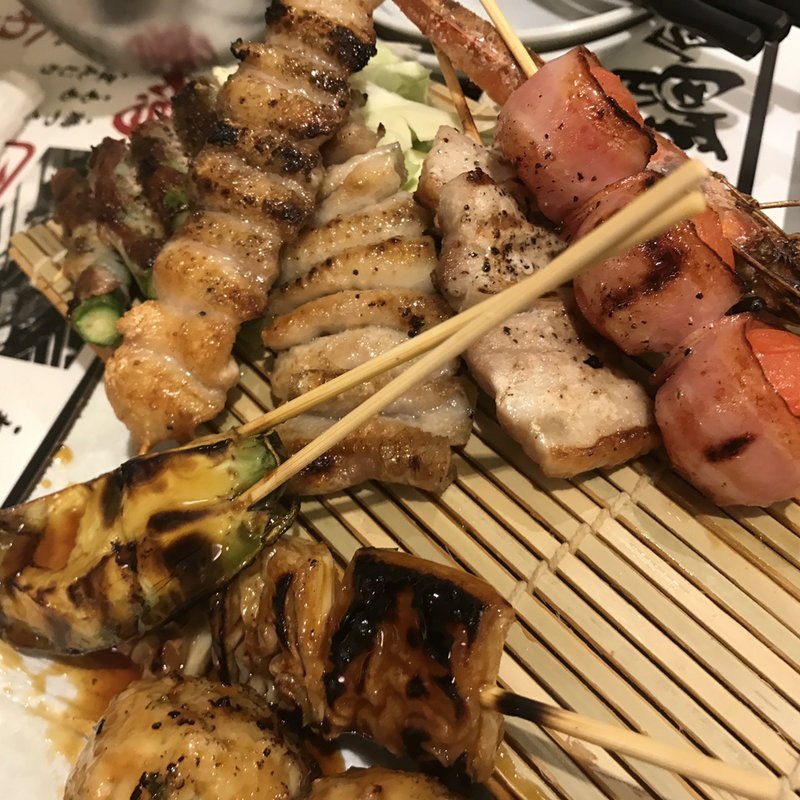 焼き鳥 おまかせ(博多劇場　六本木店)