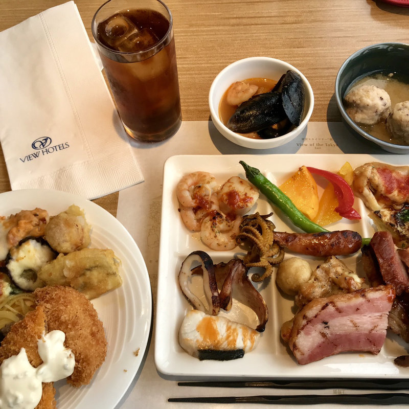 ランチビュッフェ(武藏)