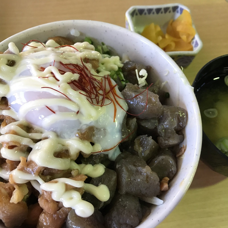 川場丼(ボスコ　川場スキー場内)