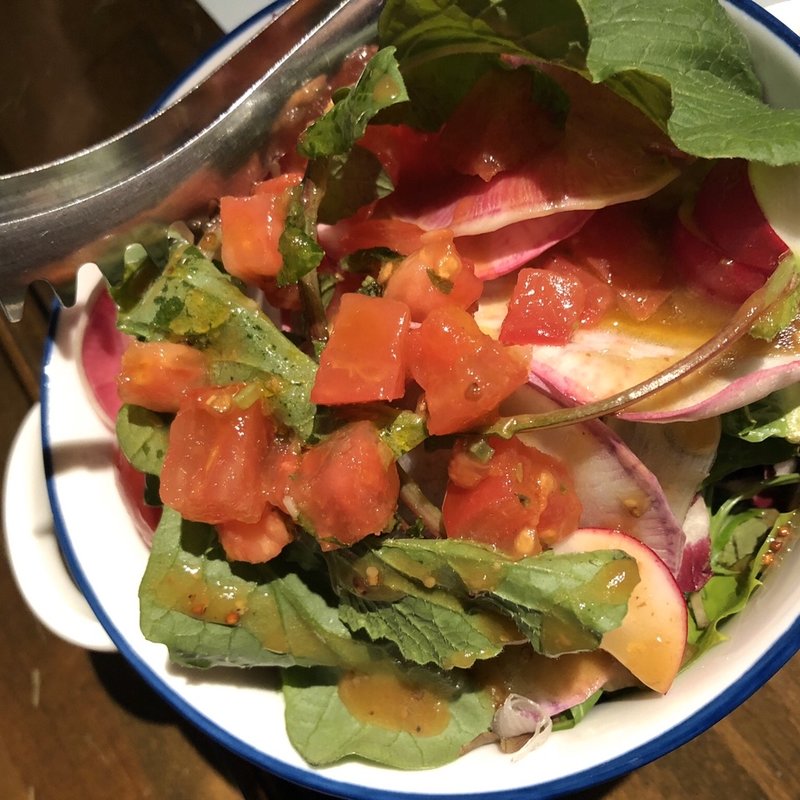 グリーンサラダ(イタリア料理 CIBI)