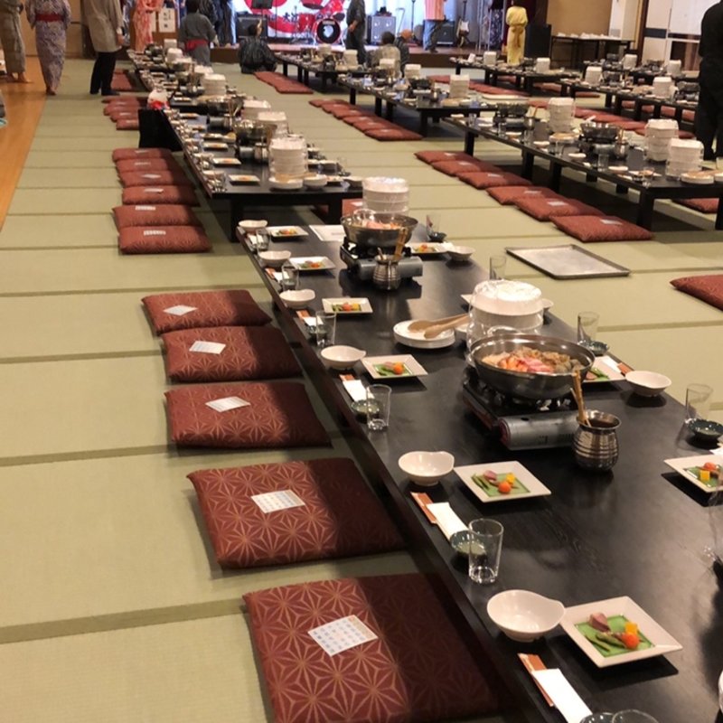 忘年会プラン(東京お台場 大江戸温泉物語)