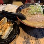 味噌ラーメン(ひむろ 我孫子店)