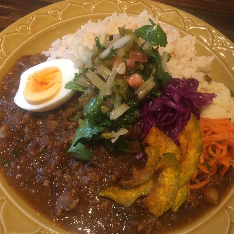 ハラペーニョキーマカレー(WANFEI Curry)