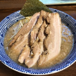 肉マシ豚そば(麺屋匠神 新所沢店)