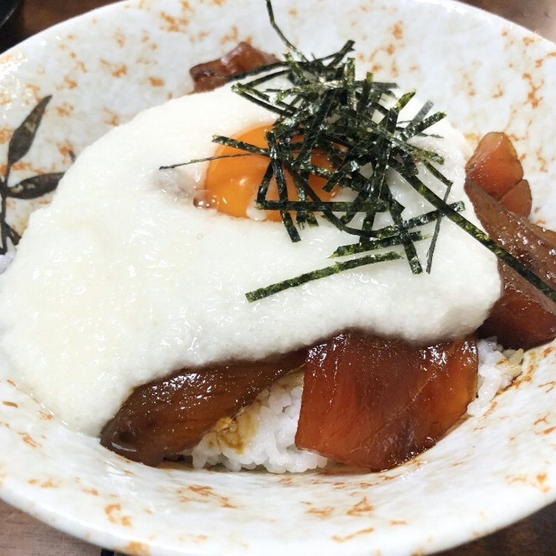 とろろ鉄火丼(山口西店)