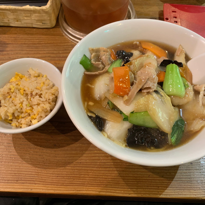 芝ラーメン(萬里鮮 （バンリセン）)