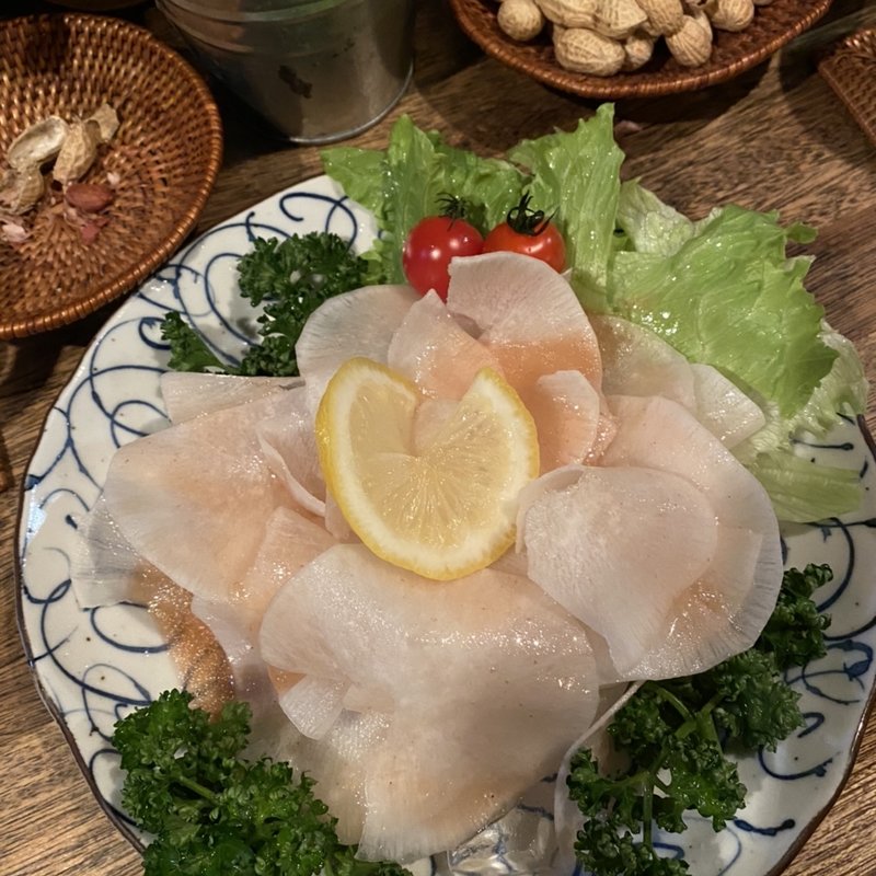 ダイコンサラダ(ニッカハウス かかし)