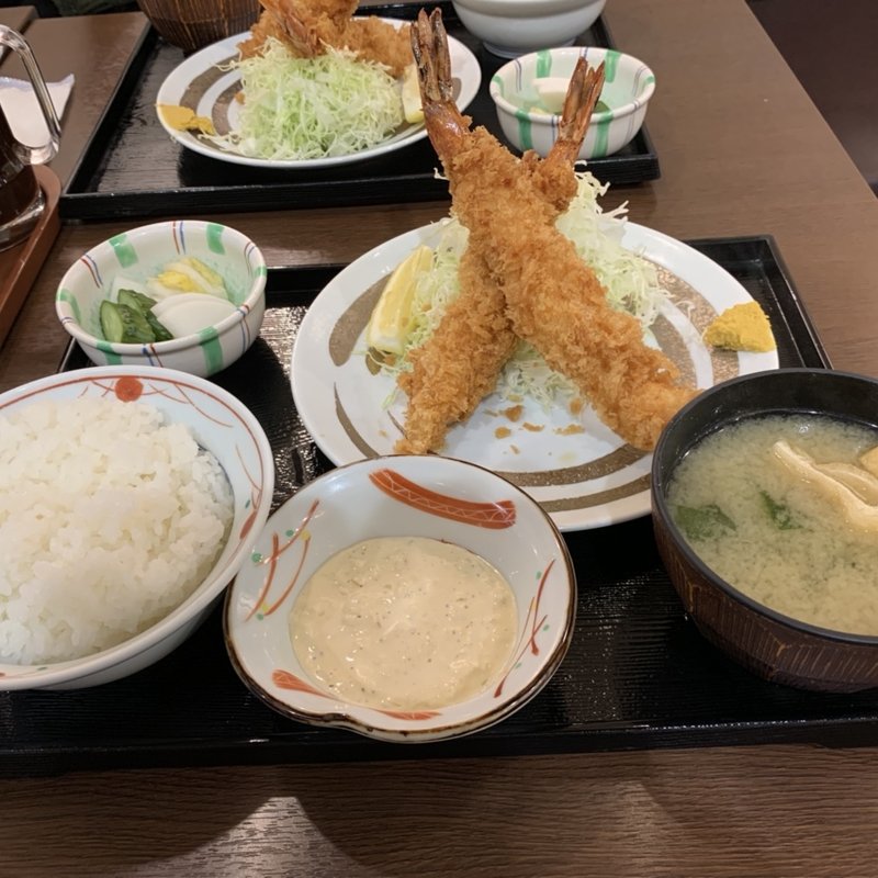 えびフライ(ときわ食堂 （ときわしょくどう）)
