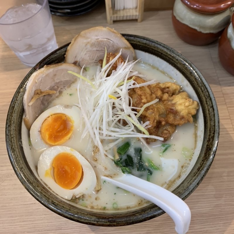 俺流男盛りらーめん(俺流塩らーめん 渋谷総本店)