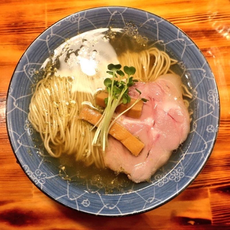 山椒塩そば(柴崎亭 梅ヶ丘店)