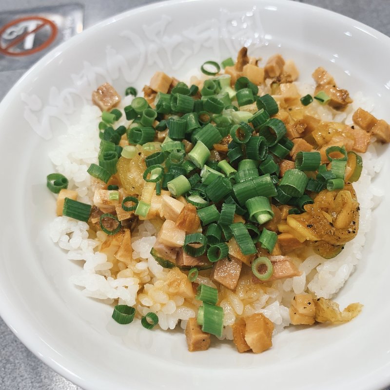 豚めし(らあめん花月嵐 新小岩北口店 )