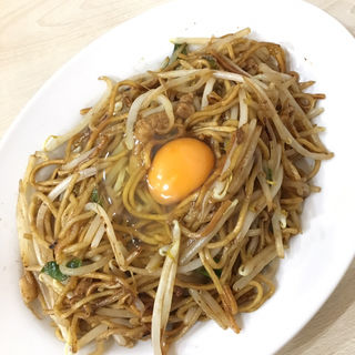 両麺焼そば（小）(あぺたいと横浜戸塚店)
