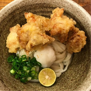 とり天ぶっかけ冷(ゆうすけ)