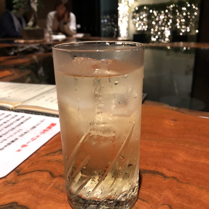 ハイボール(立呑 邑久十)