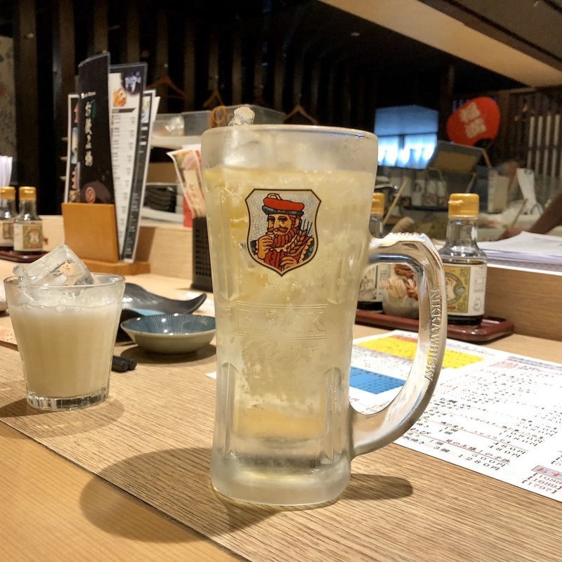 ハイボール(さかな市場 中州店)