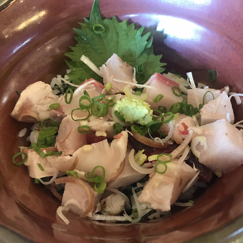 まご茶めし(ゆさか庵 )