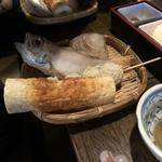 串焼き（風神コース）