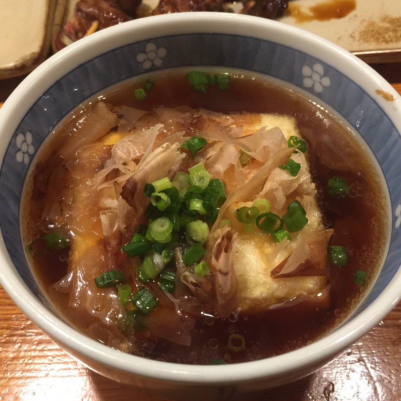 揚げ出し豆腐(みずしま)