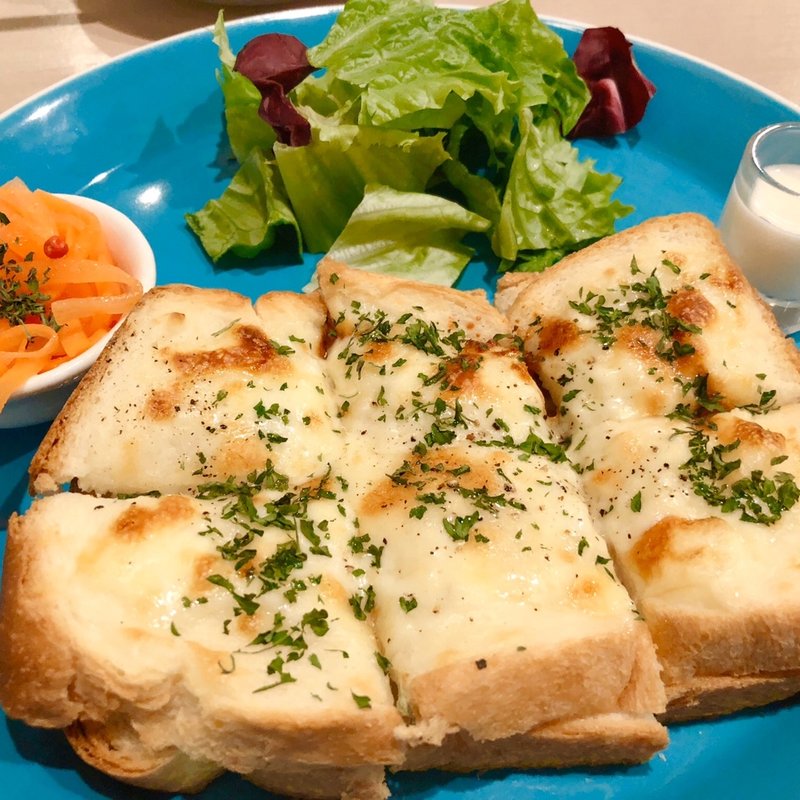 4種チーズのクロックムッシュ(オスロコーヒー 新宿サブナード店)