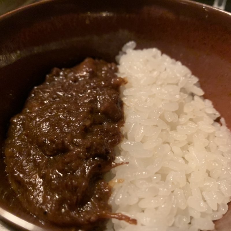 うしごろカレー(うしごろ 銀座店)