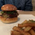 ウエスタンBBQバーガー(Craft Burger co. 北堀江店)