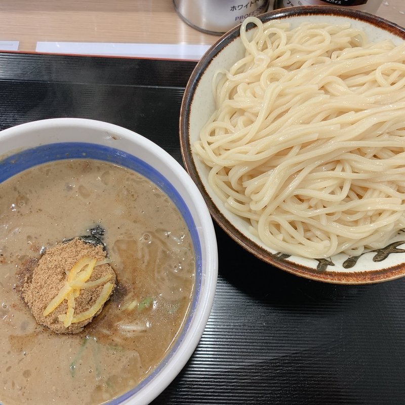 濃厚煮干しもりそば(弘前大勝軒)