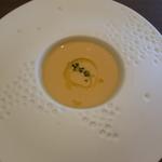 安納芋のスープ(本日のスープ)(カフェ＆ダイニング ゼルコヴァ)
