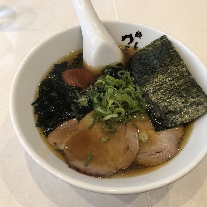 梅わかめラーメン(麺屋ゆぶき 飯塚本店)