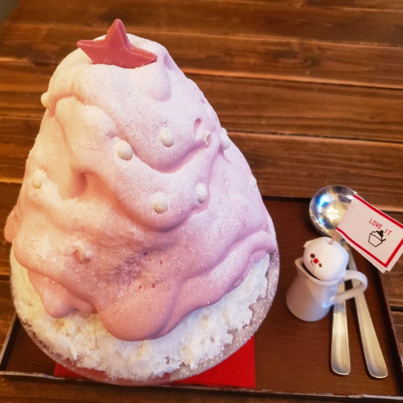 ピンクツリー(サカノウエカフェ )