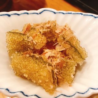 子持ち昆布 　1720円(つきぢ神楽寿司 新館)