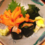 赤貝(つきぢ神楽寿司 新館)
