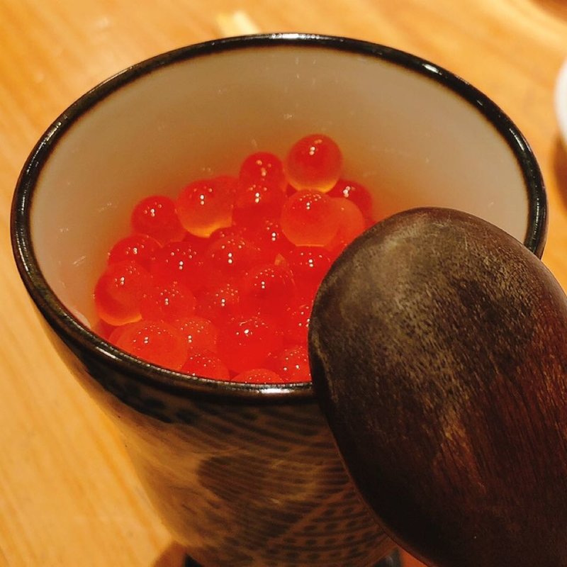 いくら(つきぢ神楽寿司 新館)