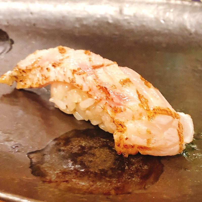 のどぐろの握り(つきぢ神楽寿司 新館)