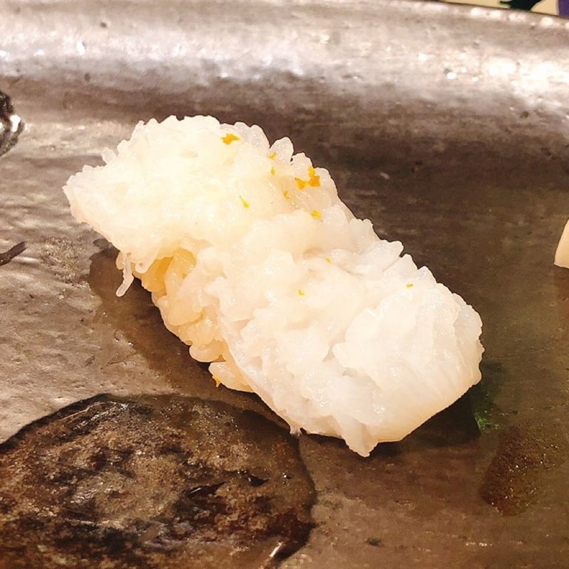 たこの握り(つきぢ神楽寿司 新館)