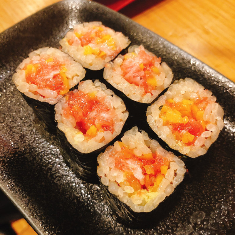 とろたく(つきぢ神楽寿司 新館)