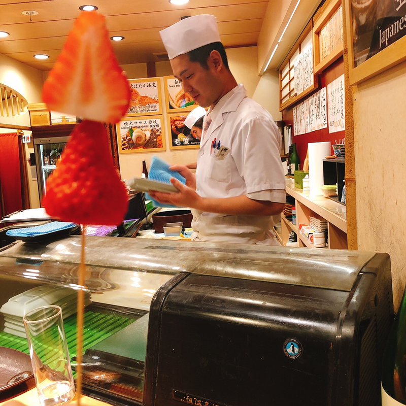 苺(つきぢ神楽寿司 新館)